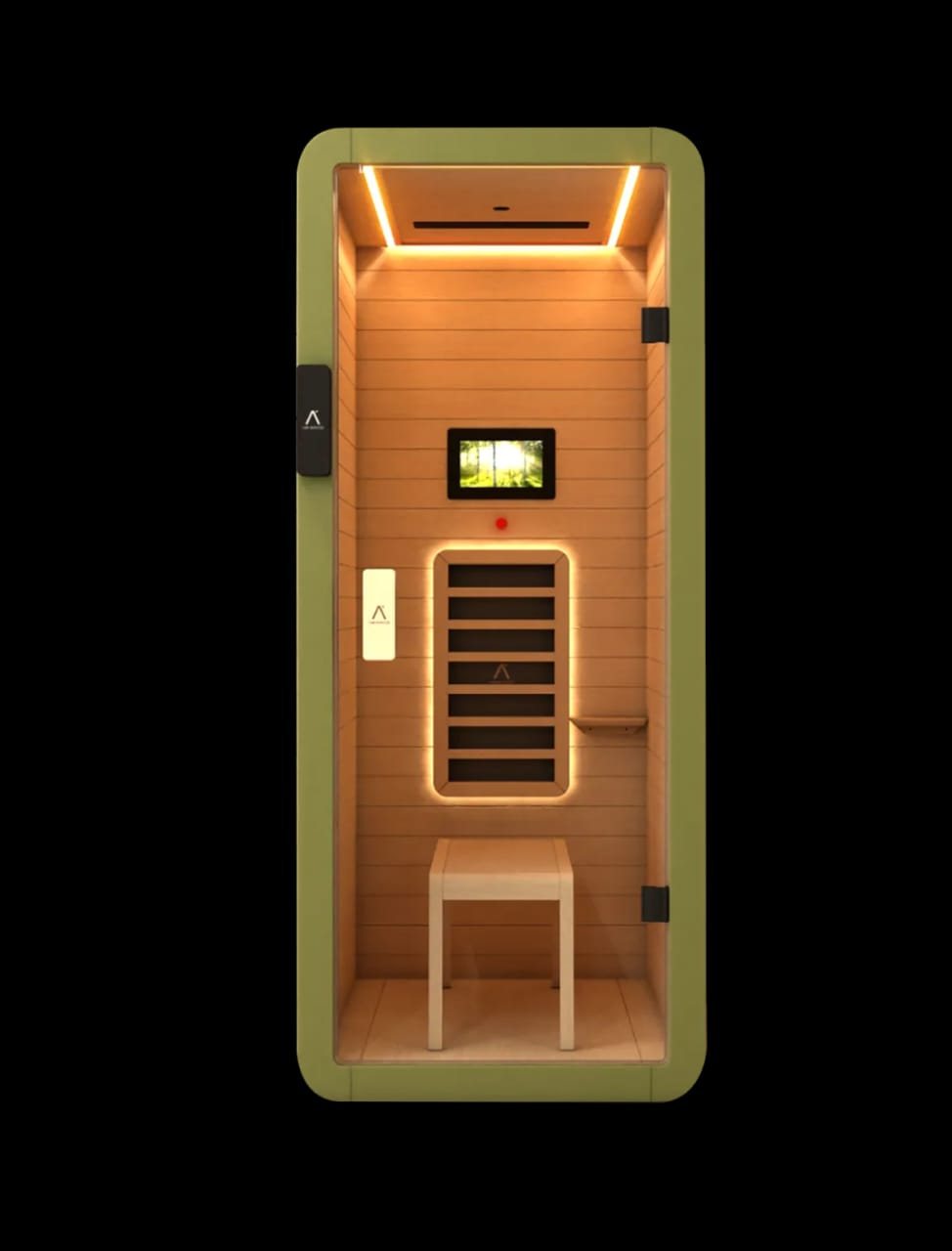 Kenix Warmup individual light therapy room